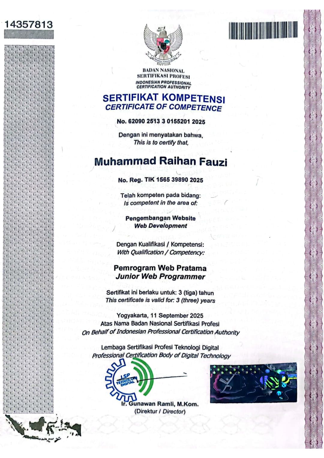 Junior Web Programmer