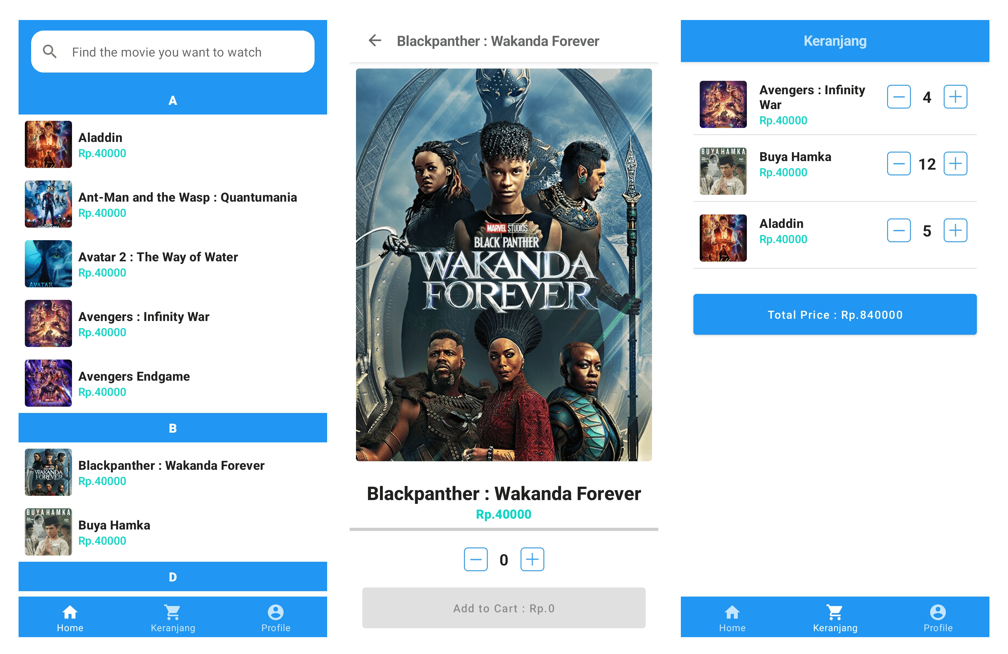Jetpack Compose Movie App